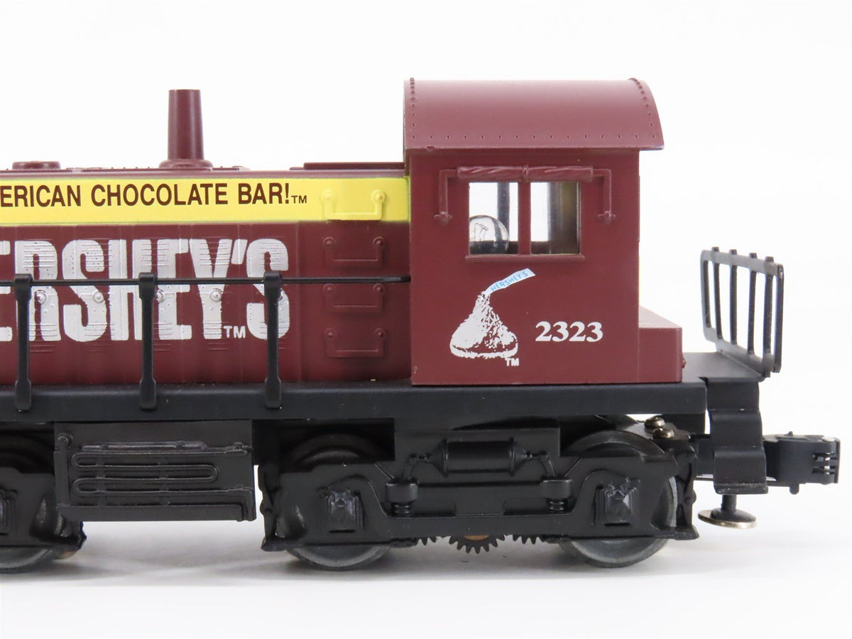 O Gauge 3-Rail K-Line Hershey&#39;s 1991 Switcher Diesel Locomotive #2323