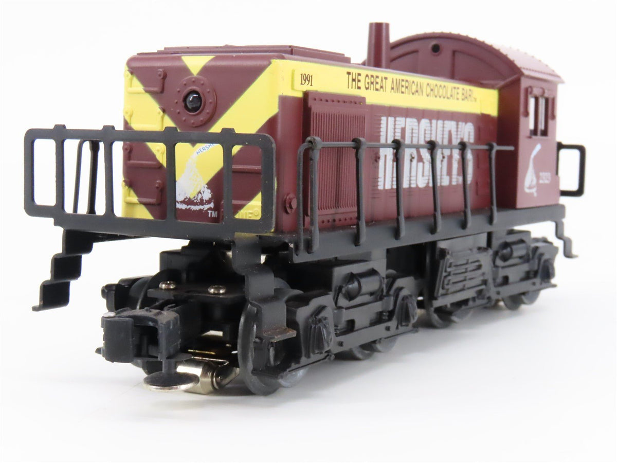 O Gauge 3-Rail K-Line Hershey&#39;s 1991 Switcher Diesel Locomotive #2323