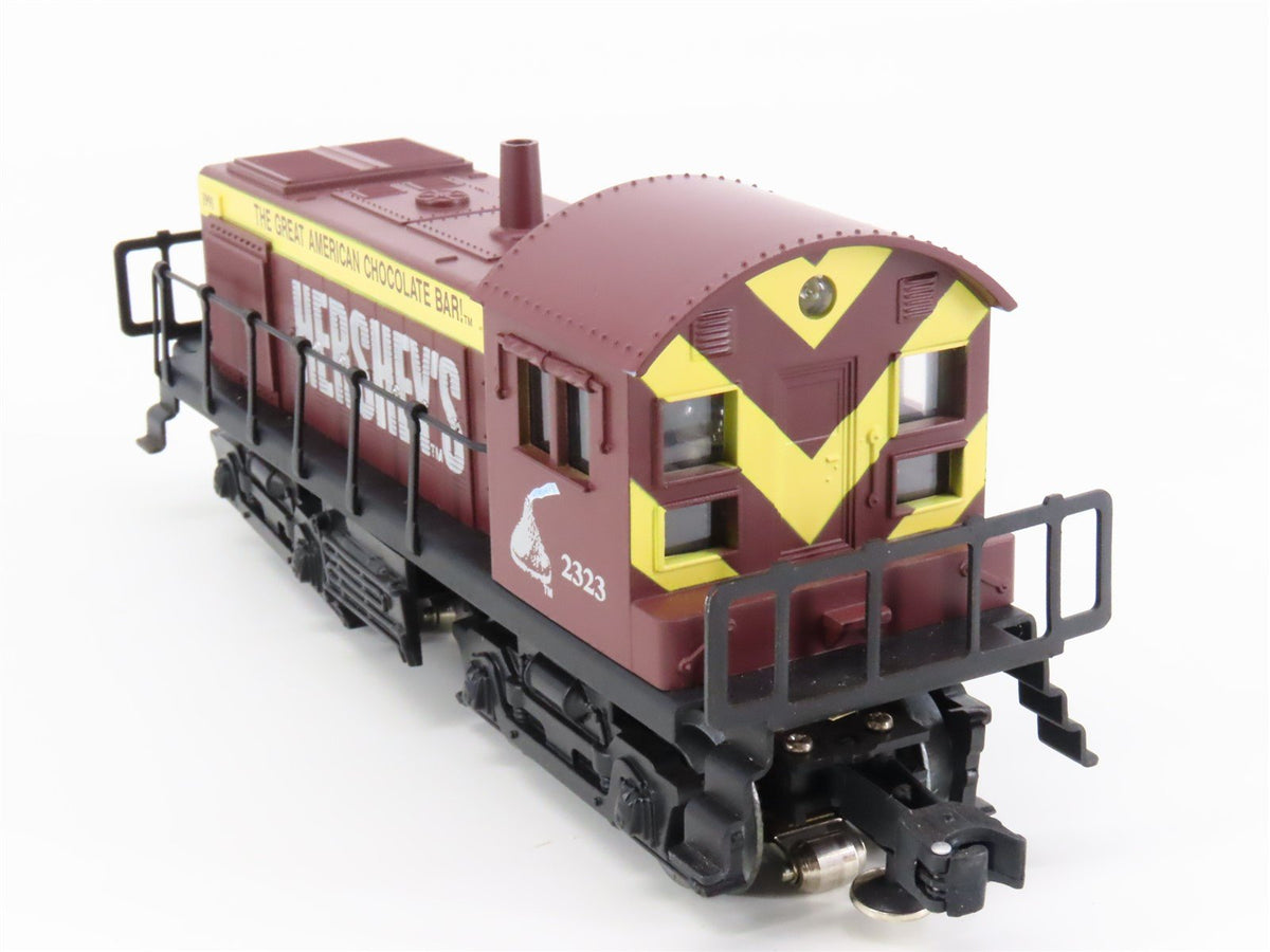 O Gauge 3-Rail K-Line Hershey&#39;s 1991 Switcher Diesel Locomotive #2323