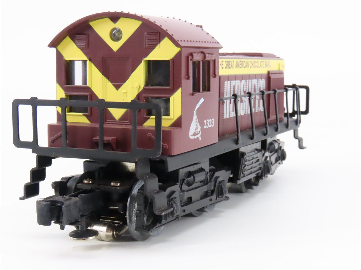 O Gauge 3-Rail K-Line Hershey&#39;s 1991 Switcher Diesel Locomotive #2323