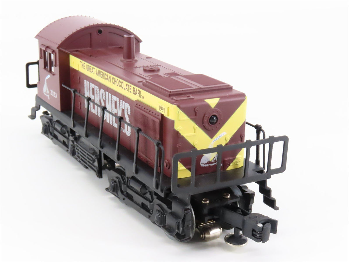 O Gauge 3-Rail K-Line Hershey&#39;s 1991 Switcher Diesel Locomotive #2323