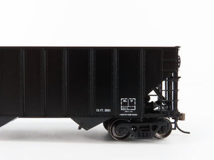 HO Scale Bowser 41182 PEPX 100 Ton 3-Bay Open Hopper #635