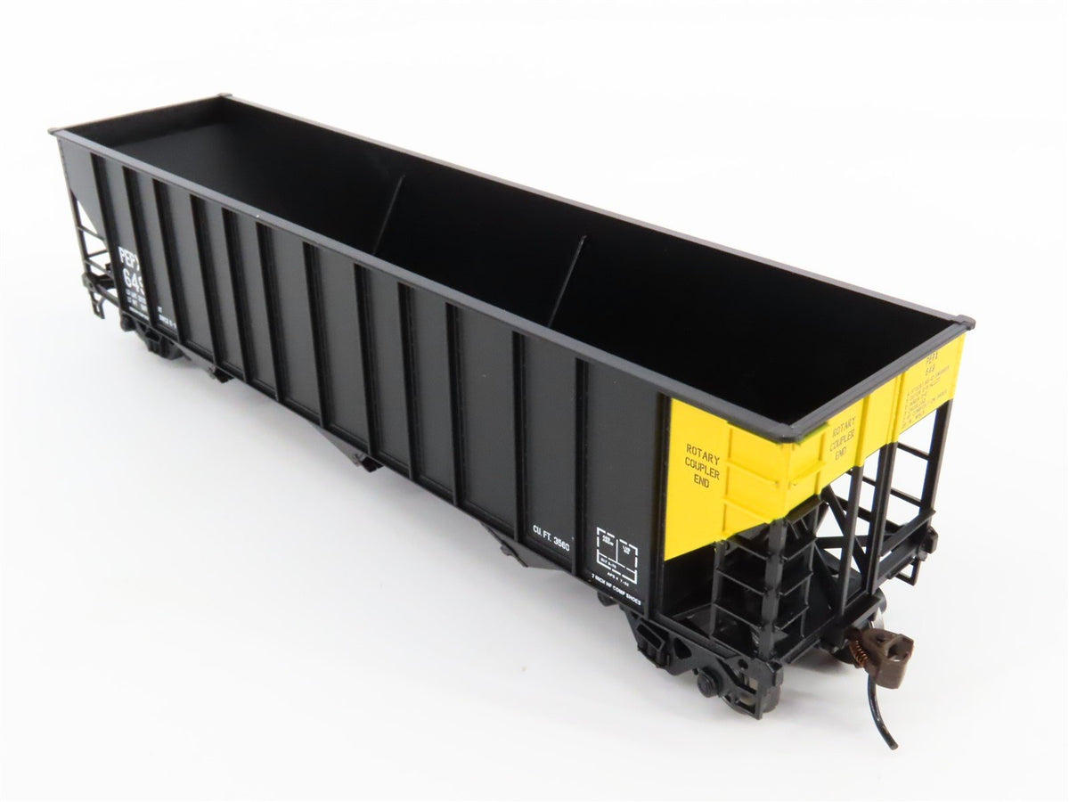 HO Scale Bowser 41183 PEPX 100 Ton 3-Bay Open Hopper #649