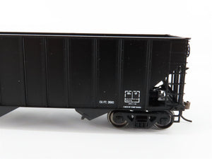 HO Scale Bowser 41184 PEPX 100 Ton 3-Bay Open Hopper #662