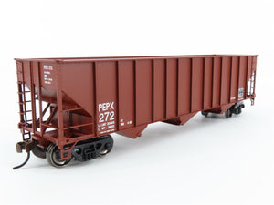 HO Scale Bowser 41181 PEPX 100 Ton 3-Bay Open Hopper #272