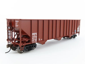 HO Scale Bowser 41181 PEPX 100 Ton 3-Bay Open Hopper #272