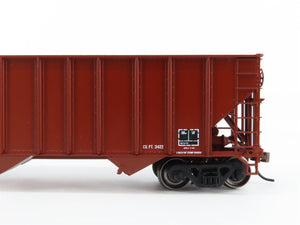 HO Scale Bowser 41180 PEPX 100 Ton 3-Bay Open Hopper #271