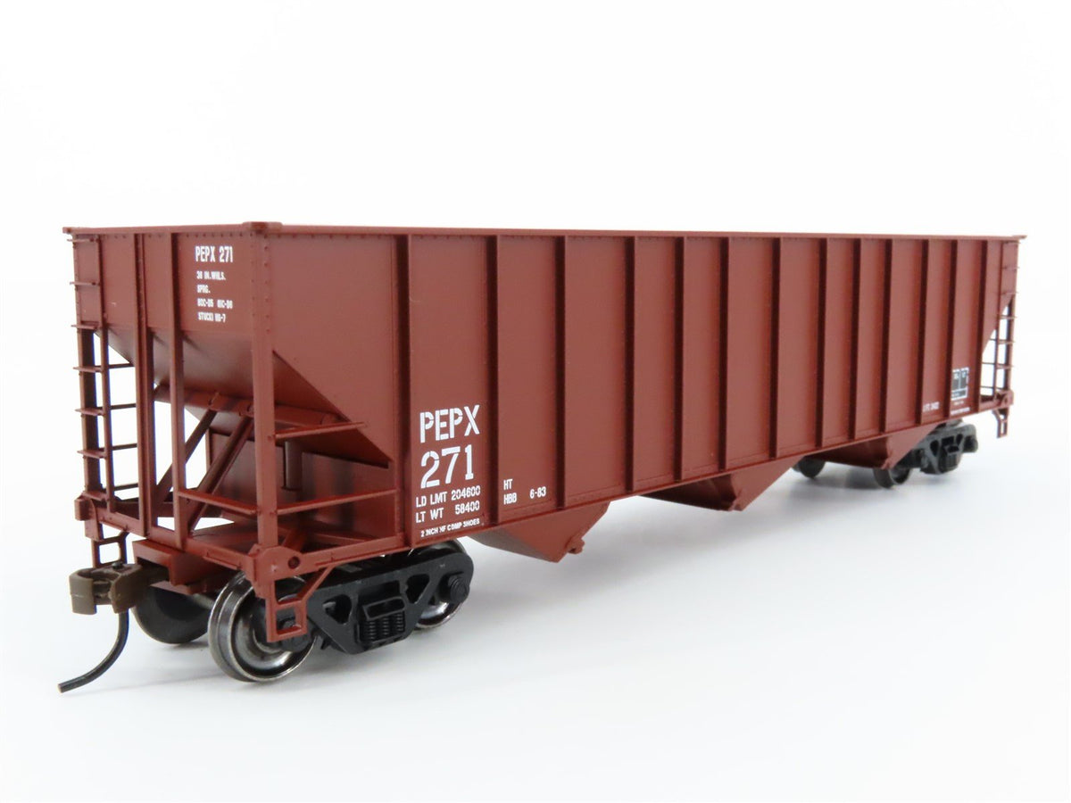 HO Scale Bowser 41180 PEPX 100 Ton 3-Bay Open Hopper #271