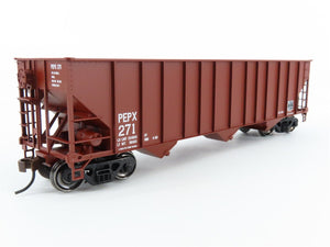 HO Scale Bowser 41180 PEPX 100 Ton 3-Bay Open Hopper #271