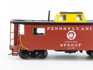 HO Scale Bowser 41093 PRR Pennsylvania Railroad Caboose #478037