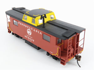 HO Scale Bowser 41093 PRR Pennsylvania Railroad Caboose #478037