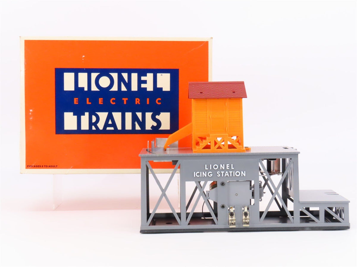 O Gauge Lionel 6-12703 Operating Icing Station