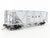 HO Scale Bowser 40754 N&W Norfolk & Western 3-Bay Covered Hopper #70214