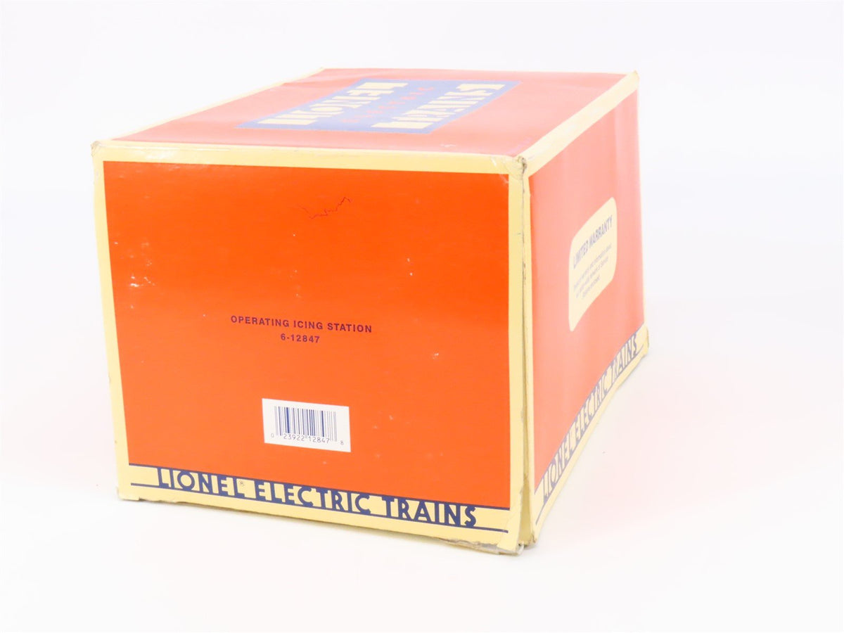 O Gauge Lionel 6-12847 Operating Icing Station