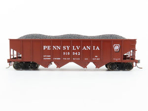 HO Scale Bowser PRR Pennsylvania Railroad 4-Bay Open Hopper #918342