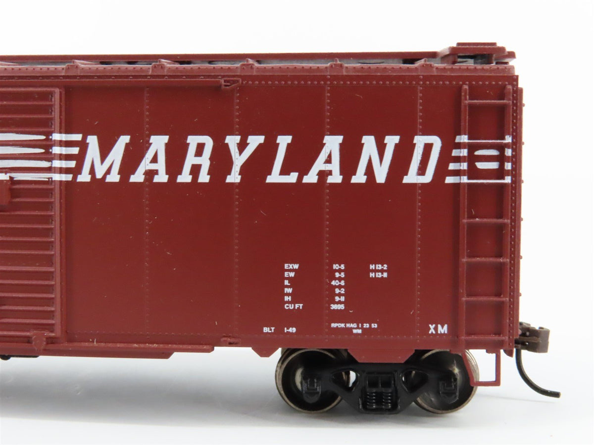 HO Scale Atlas Trainman 20006138 WM Western Maryland Single Door Box Car #29105