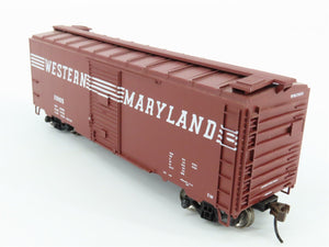 HO Scale Atlas Trainman 20006138 WM Western Maryland Single Door Box Car #29105