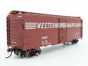 HO Scale Atlas Trainman 20006138 WM Western Maryland Single Door Box Car #29105