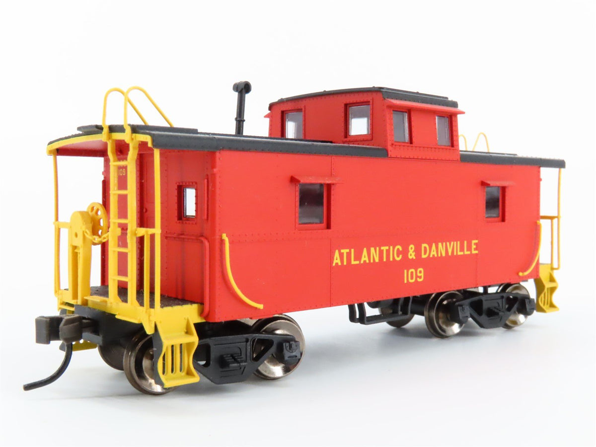 HO Scale Atlas Trainman 11220 A&amp;D Atlantic &amp; Danville Cupola Caboose #109