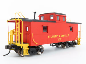 HO Scale Atlas Trainman 11220 A&D Atlantic & Danville Cupola Caboose #109