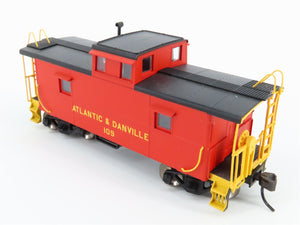 HO Scale Atlas Trainman 11220 A&D Atlantic & Danville Cupola Caboose #109