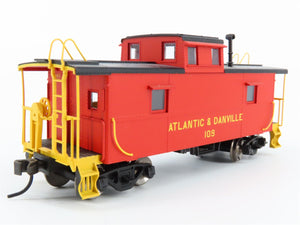 HO Scale Atlas Trainman 11220 A&D Atlantic & Danville Cupola Caboose #109