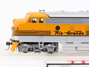 HO Scale Stewart 9230 DRGW Rio Grande F7A Diesel Locomotive #5773 w/ DCC