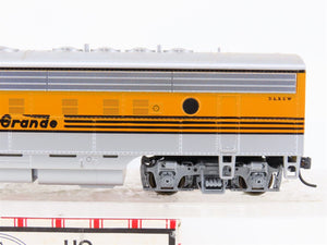 HO Scale Stewart 9230 DRGW Rio Grande F7A Diesel Locomotive #5773 w/ DCC