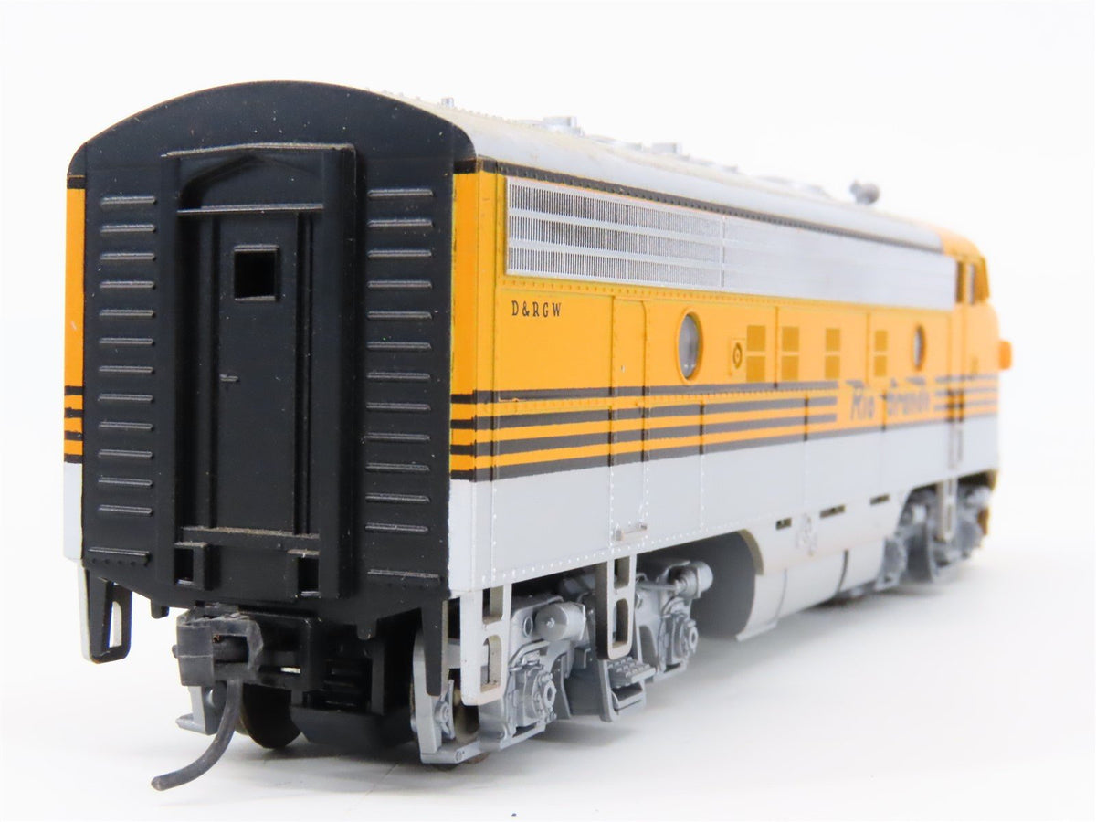 HO Scale Stewart 9230 DRGW Rio Grande F7A Diesel Locomotive #5773 w/ DCC