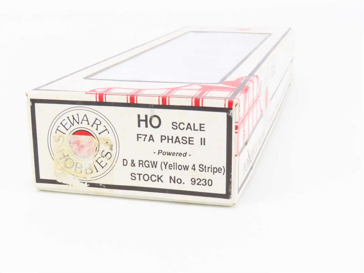 HO Scale Stewart 9230 DRGW Rio Grande F7A Diesel Locomotive #5773 w/ DCC