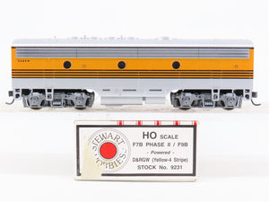 HO Scale Stewart 9231 DRGW Rio Grande F7B Diesel Locomotive w/ DCC