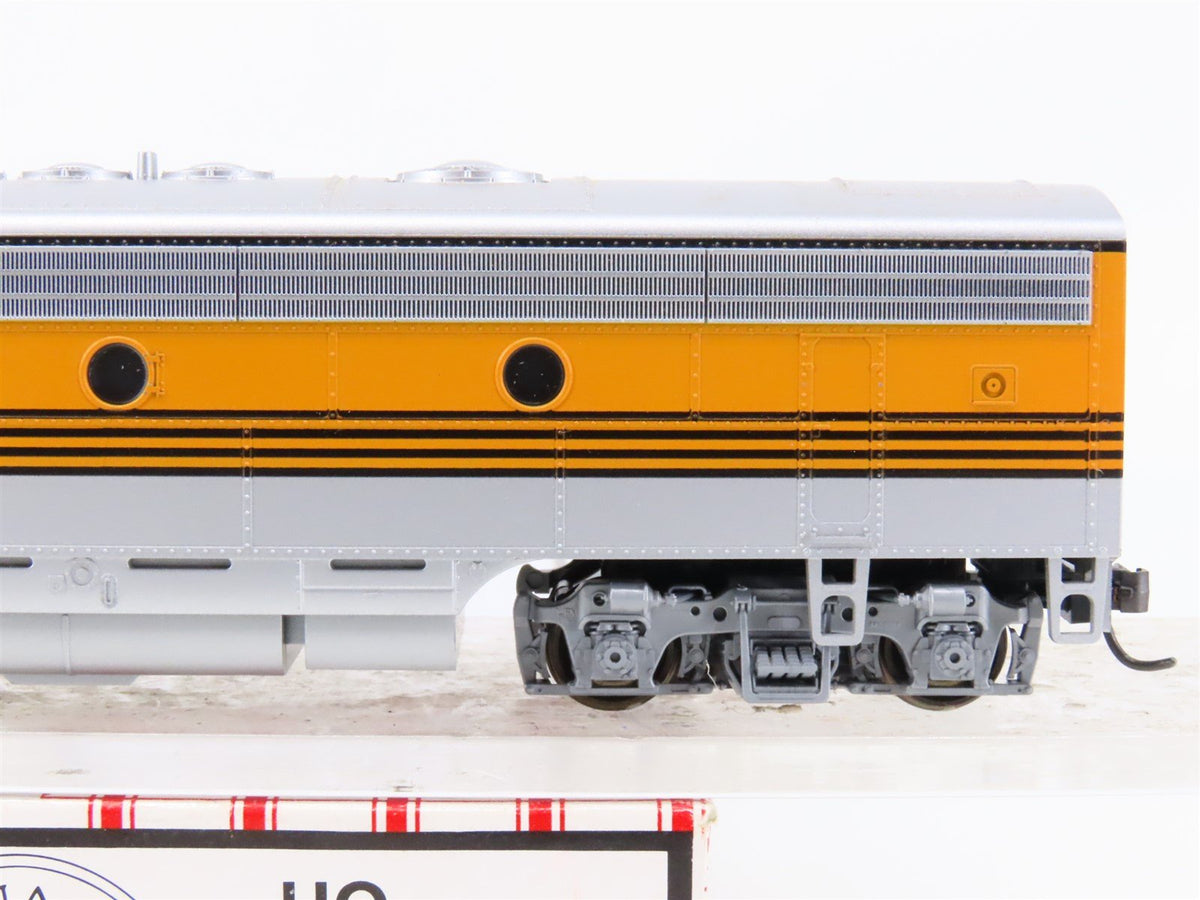 HO Scale Stewart 9231 DRGW Rio Grande F7B Diesel Locomotive w/ DCC