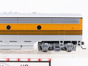 HO Scale Stewart 9231 DRGW Rio Grande F7B Diesel Locomotive w/ DCC