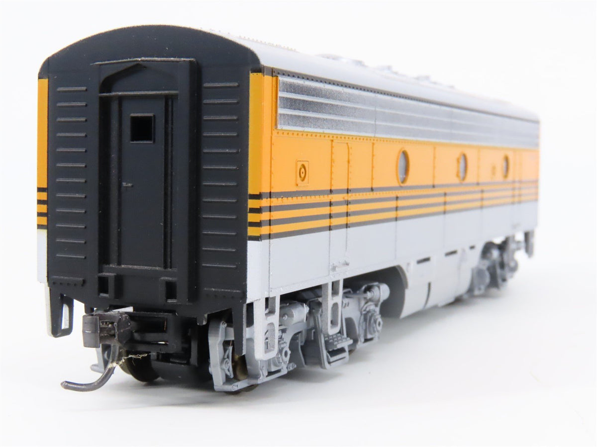 HO Scale Stewart 9231 DRGW Rio Grande F7B Diesel Locomotive w/ DCC