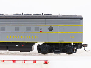 HO Scale Stewart 9210 CRR Clinchfield F7A Diesel Loco #802 w/ DCC - Custom