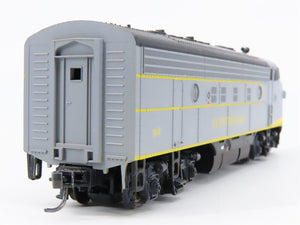 HO Scale Stewart 9210 CRR Clinchfield F7A Diesel Loco #802 w/ DCC - Custom