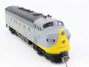 HO Scale Stewart 9210 CRR Clinchfield F7A Diesel Loco #802 w/ DCC - Custom