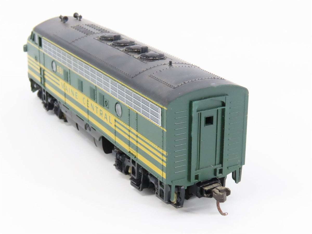 HO Scale Stewart 5312 MEC Maine Central F7 A/B Diesel Locomotive Set w/ DCC