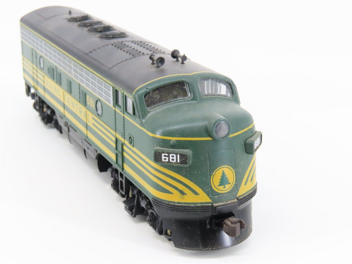 HO Scale Stewart 5312 MEC Maine Central F7 A/B Diesel Locomotive Set w/ DCC