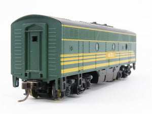 HO Scale Stewart 5312 MEC Maine Central F7 A/B Diesel Locomotive Set w/ DCC