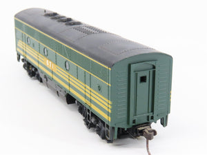 HO Scale Stewart 5312 MEC Maine Central F7 A/B Diesel Locomotive Set w/ DCC