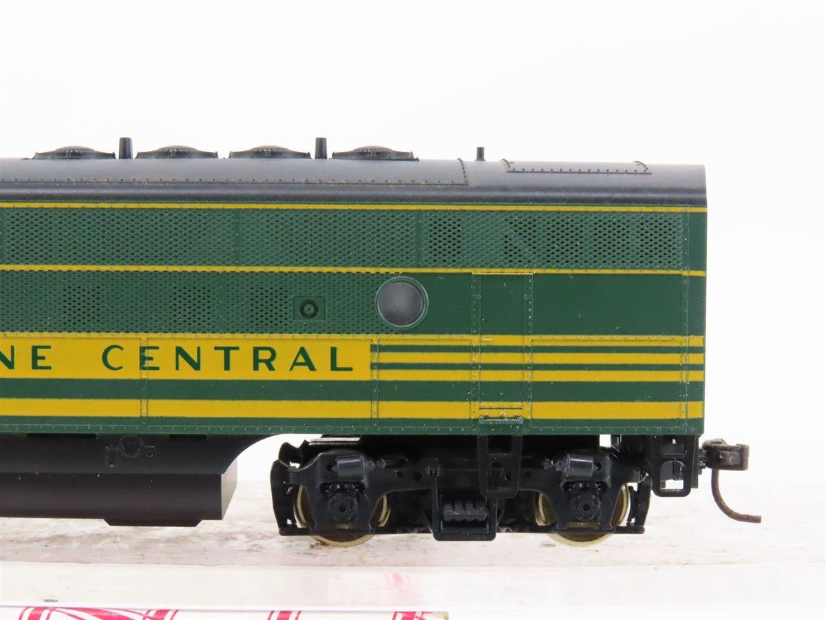 HO Scale Stewart 5512 MEC Maine Central F7A Diesel Locomotive #671 w/ DCC