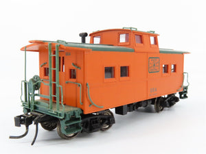 HO Scale PROTO 2000 #8522 MEC Maine Central Center Cupola Steel Caboose #664