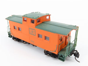 HO Scale PROTO 2000 #8522 MEC Maine Central Center Cupola Steel Caboose #664