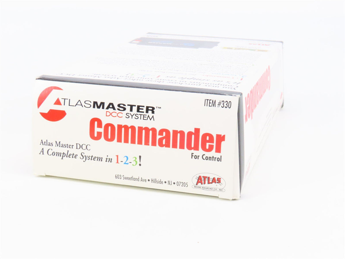 Atlas 330 Atlas Master DCC Commander Controller