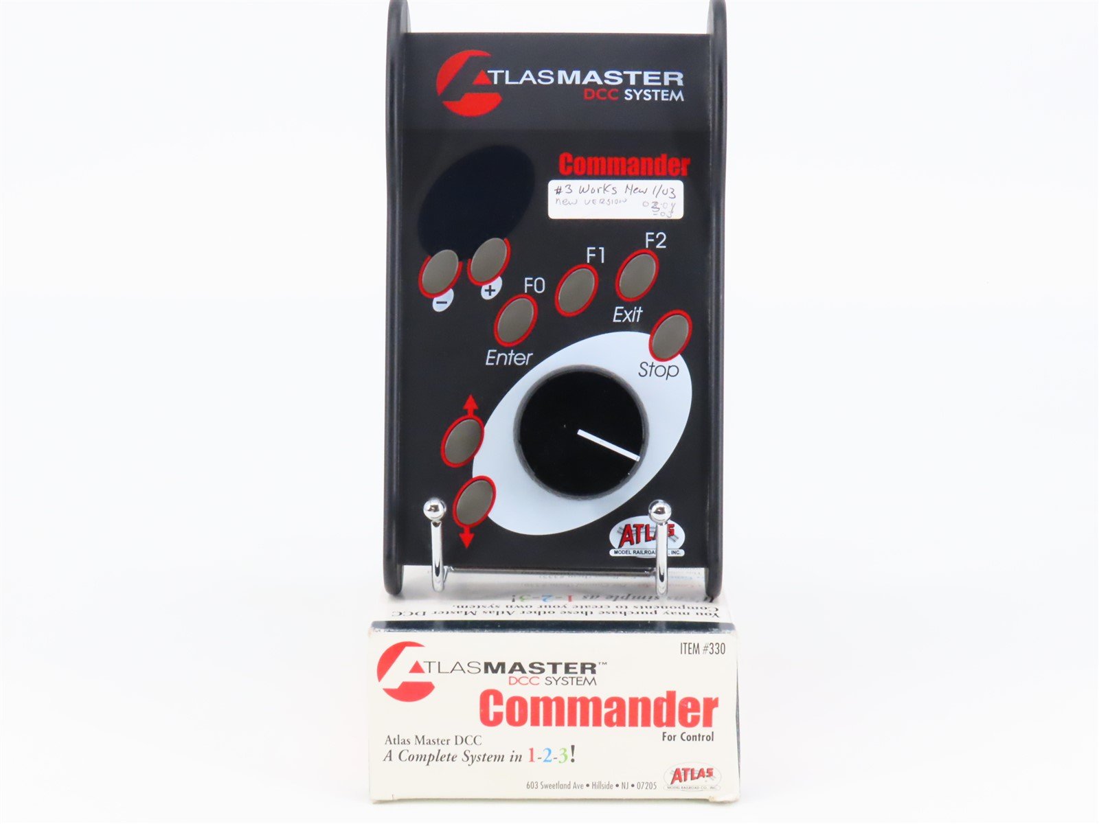 Atlas 330 Atlas Master DCC Commander Controller