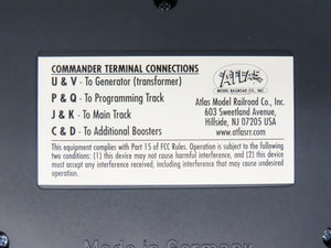 Atlas 330 Atlas Master DCC Commander Controller