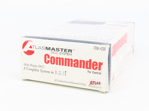 Atlas 330 Atlas Master DCC Commander Controller