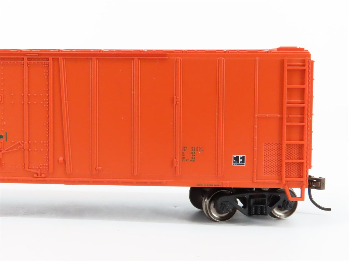 HO Scale Bachmann Silver Series 17946 TPIX Tropicana 50&#39; Steel Reefer #250