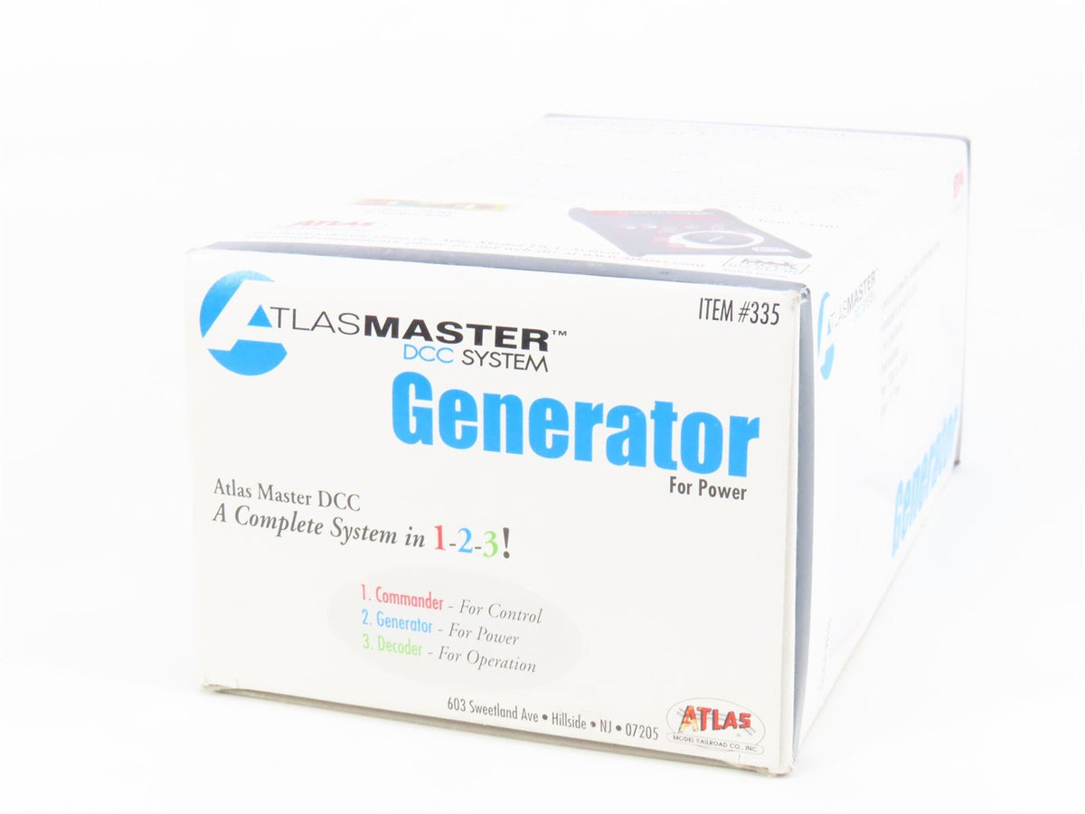 Atlas 335 Atlas Master DCC Generator